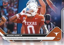 DeAndre Moore Jr. Longhorns - 2025-26 Bowman U AGORA Futebol - Cartão 27 Pré-venda comprar usado DeAndre Moore Jr. Longhorns - 2025-26 Bowman U AGORA Futebol - Cartão 27 Pré-venda comprar usado  Enviando para Brazil
