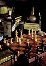 Usado, Ak Schach, Schachbrett, Ballantine's Whisky - 11385027 comprar usado  Enviando para Brazil