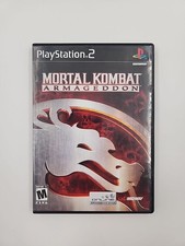 Mortal Kombat Armageddon PS2 PlayStation 2 completo na caixa comprar usado Mortal Kombat Armageddon PS2 PlayStation 2 completo na caixa comprar usado  Enviando para Brazil