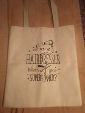Tote bag hairdressers for sale  DUNGANNON