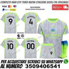 Terza maglia manchester usato  Ziano di Fiemme