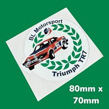 triumph stickers for sale  STOKE-ON-TRENT