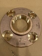 Flange companheira Merit Brass XNL235-32 bronze aparafusada 2" comprar usado  Enviando para Brazil