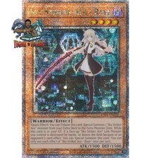 Yugioh! 1x Sky Striker Ace - Raye RA04-EN026 Quarter Century Secret raro quase perfeito comprar usado  Enviando para Brazil