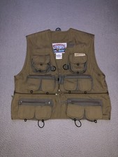 Fly fishing vest for sale  Bluffton
