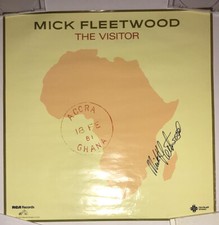 Signed mick fleetwood for sale  LIVERPOOL