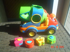 Toy cement truck for sale  Shipping to Ireland