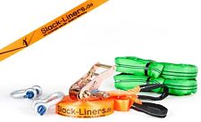Teiliges slackline set gebraucht kaufen  Reinhardshagen