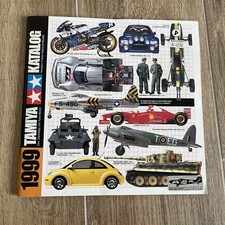 Tamiya katalog 1999 gebraucht kaufen Tamiya katalog 1999 gebraucht kaufen  Kremmen