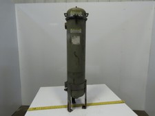 Cartucho único Parker FCB 12-2 Fulflo bolsa de líquido filtro colador recipiente 2" NPT segunda mano  Embacar hacia Mexico