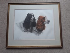 Engraving cocker spaniel for sale  PLYMOUTH