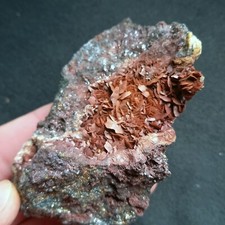 5.35 cristalli siderit usato  Italia