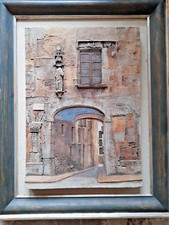 Paesaggio urbano materico usato  Modena
