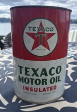 Vintage texaco oil for sale  Olympia