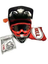 Capacete Bell ICE Transfer 9 Offroad PRETO VERMELHO SM Trail Head Cyclery xtatic xt2 ++ comprar usado  Enviando para Brazil