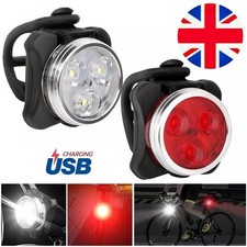 Bike light set for sale  MANSFIELD