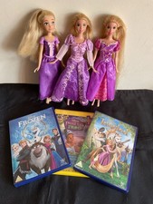 Disney rapunzel dolls for sale  FAKENHAM