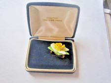 coalport brooch for sale  NEWPORT