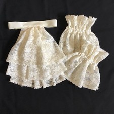 Jabot cravat wrist for sale  MARKET HARBOROUGH