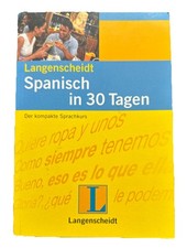 Langenscheidt spanisch tagen gebraucht kaufen  Gerlingen