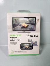 Adaptador HDMI Belkin Miracast Video - Windows 8.1 e telefones Android - NOVO comprar usado Adaptador HDMI Belkin Miracast Video - Windows 8.1 e telefones Android - NOVO comprar usado  Enviando para Brazil