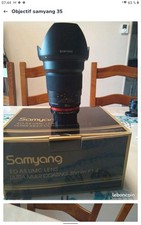 Samyang 35mm 1.4 d'occasion  Rive-de-Gier