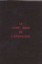 Livre noir épuration d'occasion  Portbail