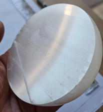 Selenite circle crystal for sale  MANCHESTER