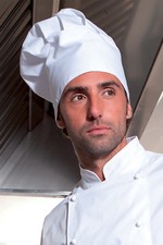 Cappello cuoco chef usato  Casapesenna