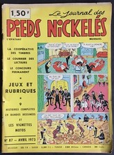 Journal pieds nickelés d'occasion  Metz-