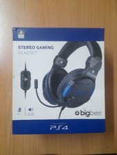Bigben gaming headset usato  Napoli