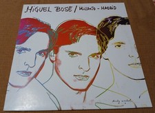 Vinile miguel bosè usato  Savignano sul Panaro