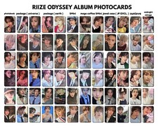 RIIZE THE 1ST ÁLBUM 'ODYSSEY' ÁLBUM DE FOTOS OFICIAL TODAS AS VERSÕES, usado comprar usado  Enviando para Brazil