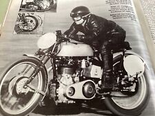 Vincent hrd race for sale  BRIGHTON