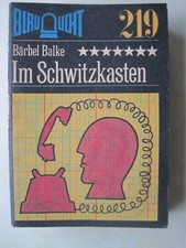 Ddr krimiheft blaulicht gebraucht kaufen  Bischofswerda, Demitz-Thumitz, Schmölln-Putzkau
