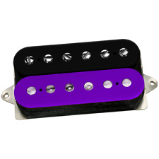 Humbucker DiMarzio® PAF Master Neck~"F" espaçado~DP260~preto/roxo~EUA~novo em folha, usado comprar usado  Enviando para Brazil