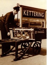 Railway photo postcard for sale  UK