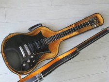 Guitarra elétrica Yamaha SX-800B preta com estojo rígido comprar usado  Enviando para Brazil