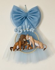 Fiocco nascita personalizzato usato Fiocco nascita personalizzato usato  Mazzarrone