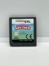 Let's Play Mums Nintendo DS (tylko gra) PAL ANGIELSKI PRZETESTOWANY I AUTENTYCZNY  na sprzedaż  PL