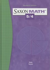 Saxon math 4 for sale  Feasterville Trevose