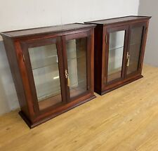 Pair edwardian mahogany for sale  UK