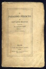 Paradiso perduto milton usato  Vezza d'Alba