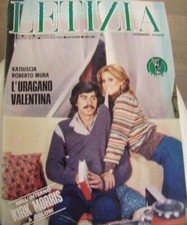 Fotoromanzo letizia n.293 usato  Brescia