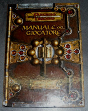Dungeons dragons manuale usato  Fano