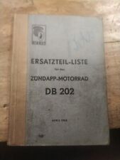 Zündapp 202 db202 gebraucht kaufen  Sankt Augustin