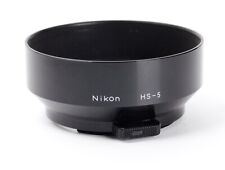 Używany, Osłona obiektywu Nikon HS-5 do NIKON Nikkor 1,4/50mm AiS nr 00589 na sprzedaż  PL