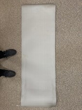 Yoga mat grey for sale  MANCHESTER