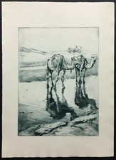 Rare etching european for sale  Spring Hill