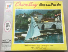 Vintage croxley puzzle for sale  Clinton